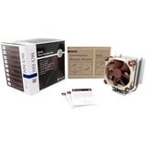 Noctua NH-U9S sistema de refrigeración para ordenador Procesador Enfriador 9,2 cm Marrón, Metálico, Disipador de CPU Enfriador, 9,2 cm, 400 RPM, 2000 RPM, 22,8 dB, 78,9 m³/h