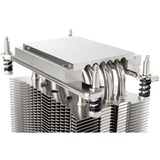 Noctua NH-U9 TR4-SP3 sistema de refrigeración para ordenador Procesador Enfriador 9,2 cm Aluminio, Beige, Disipador de CPU Enfriador, 9,2 cm, 400 RPM, 2000 RPM, 22,8 dB, 78,9 m³/h
