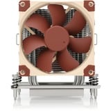 Noctua NH-U9 TR4-SP3 sistema de refrigeración para ordenador Procesador Enfriador 9,2 cm Aluminio, Beige, Disipador de CPU Enfriador, 9,2 cm, 400 RPM, 2000 RPM, 22,8 dB, 78,9 m³/h