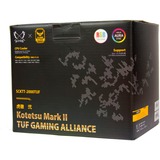 Scythe Kotetsu Mark II TUF Gaming Alliance Procesador Enfriador 12 cm Negro, Amarillo, Disipador de CPU Enfriador, 12 cm, 300 RPM, 1200 RPM, 24,9 dB, 51,17 cfm