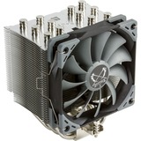 Scythe Mugen 5 Rev.B Procesador Enfriador 12 cm Aluminio, Negro, Disipador de CPU negro, Enfriador, 12 cm, 300 RPM, 1200 RPM, 24,9 dB, 51,17 cfm