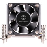 SilverStone AR09-115XS Procesador Enfriador 6 cm, Disipador de CPU Enfriador, 6 cm, 1200 RPM, 5000 RPM, 42,5 dB, 27,9 cfm