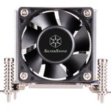SilverStone AR09-115XS Procesador Enfriador 6 cm, Disipador de CPU Enfriador, 6 cm, 1200 RPM, 5000 RPM, 42,5 dB, 27,9 cfm