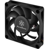 SilverStone AR10-115XP ventilador de PC Procesador Enfriador, Disipador de CPU plateado/Negro, Procesador, Enfriador, LGA 1150 (Zócalo H3), 7 cm, 500 RPM, 4000 RPM