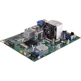 SilverStone AR10-115XS ventilador de PC Procesador Enfriador, Disipador de CPU plateado/Negro, Procesador, Enfriador, LGA 1150 (Zócalo H3), 7 cm, 500 RPM, 4000 RPM