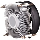 SilverStone NT09-115X Procesador Enfriador, Disipador de CPU Procesador, Enfriador, LGA 1150 (Zócalo H3), 9,2 cm, 550 RPM, 2500 RPM