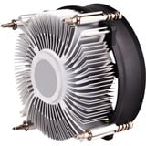 SilverStone NT09-115X Procesador Enfriador, Disipador de CPU Procesador, Enfriador, LGA 1150 (Zócalo H3), 9,2 cm, 550 RPM, 2500 RPM