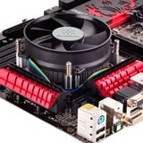 SilverStone NT09-115X Procesador Enfriador, Disipador de CPU Procesador, Enfriador, LGA 1150 (Zócalo H3), 9,2 cm, 550 RPM, 2500 RPM