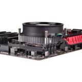 SilverStone NT09-115X Procesador Enfriador, Disipador de CPU Procesador, Enfriador, LGA 1150 (Zócalo H3), 9,2 cm, 550 RPM, 2500 RPM