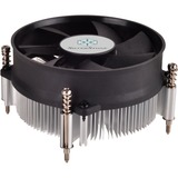 SilverStone NT09-115X Procesador Enfriador, Disipador de CPU Procesador, Enfriador, LGA 1150 (Zócalo H3), 9,2 cm, 550 RPM, 2500 RPM