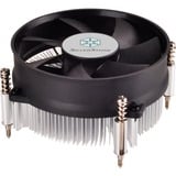 SilverStone NT09-115X Procesador Enfriador, Disipador de CPU Procesador, Enfriador, LGA 1150 (Zócalo H3), 9,2 cm, 550 RPM, 2500 RPM