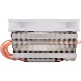 SilverStone SST-AR06 sistema de refrigeración para ordenador Procesador Enfriador 9,2 cm Azul, Blanco, Disipador de CPU Enfriador, 9,2 cm, 1200 RPM, 2500 RPM, 20 dB, 28,3 dB