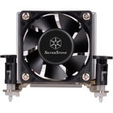 SilverStone SST-AR09-115XP sistema de refrigeración para ordenador Procesador Enfriador 6 cm, Disipador de CPU Enfriador, 6 cm, 1200 RPM, 5000 RPM, 42,5 dB, 27,9 cfm