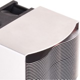 SilverStone SST-AR09-115XP sistema de refrigeración para ordenador Procesador Enfriador 6 cm, Disipador de CPU Enfriador, 6 cm, 1200 RPM, 5000 RPM, 42,5 dB, 27,9 cfm