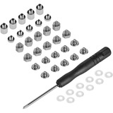 SilverStone SST-CA04, Juego de tornillos negro