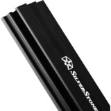 SilverStone SST-TP02-M2 sistema de refrigeración para ordenador Memory Stick (MS) Disipador térmico/Radiador Negro, Conjunto negro, Disipador térmico/Radiador, Negro