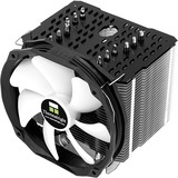 Thermalright Macho Rev.B Procesador Enfriador Plata, Disipador de CPU Enfriador, 300 RPM, 1300 RPM, 15 dB, 21 dB, 73,6 cfm