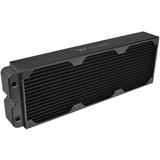 Thermaltake CL360 Bloque de radiador negro, Bloque de radiador, Cobre, Negro, 1/4", 132 mm, 405 mm