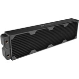 Thermaltake CL480 Bloque de radiador negro, Bloque de radiador, Cobre, Negro, 1/4", 132 mm, 522 mm