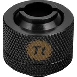 Thermaltake CL-W031-CA00BL-A accesorio o pieza de sistema de refrigeración para ordenador, Conexión negro, Cobre, Negro, 24,7 mm, 55 g