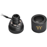 Thermaltake CL-W133-CU00BL-A parte carcasa de ordenador, Módulo de control  negro, Cobre, Multicolor, 31,4 mm, 2,5 cm, 720 g, 6 pieza(s)