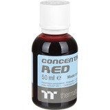 Thermaltake CL-W163-OS00RE-A anticongelante y refrigerador 50 L Concentrado, Refrigerante rojo, Concentrado, 50 L, Multicolor