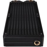 Thermaltake CL-W236-CU00BL-A accesorio o pieza de sistema de refrigeración para ordenador Bloque de radiador negro, Bloque de radiador, Cobre, Negro, 1/4", 119 mm, 285,4 mm