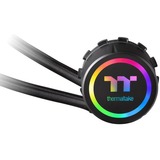 Thermaltake Floe DX RGB 240 TT Premium Edition Procesador Sistema de refrigeración líquida todo en uno Negro 1 pieza(s), Refrigeración por agua negro, Sistema de refrigeración líquida todo en uno, 42,45 cfm, Negro