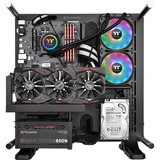 Thermaltake Floe DX RGB 240 TT Premium Edition Procesador Sistema de refrigeración líquida todo en uno Negro 1 pieza(s), Refrigeración por agua negro, Sistema de refrigeración líquida todo en uno, 42,45 cfm, Negro