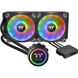 Thermaltake Floe DX RGB 280 TT Premium Edition Procesador Sistema de refrigeración líquida todo en uno, Refrigeración por agua negro, Sistema de refrigeración líquida todo en uno, 60,87 cfm