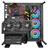 Thermaltake Floe DX RGB 360 TT Premium Edition Procesador Sistema de refrigeración líquida todo en uno 14 cm Negro 1 pieza(s), Refrigeración por agua negro, Sistema de refrigeración líquida todo en uno, 14 cm, 60,87 cfm, Negro