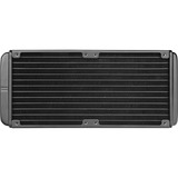 Thermaltake Floe RC240 Sistema de refrigeración líquida todo en uno Negro, Refrigeración por agua negro, Sistema de refrigeración líquida todo en uno, 59,28 cfm, Negro