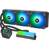 Thermaltake Floe RC360 Sistema de refrigeración líquida todo en uno Negro, Refrigeración por agua negro, Sistema de refrigeración líquida todo en uno, 59,28 cfm, Negro