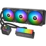 Thermaltake Floe RC360 Sistema de refrigeración líquida todo en uno Negro, Refrigeración por agua negro, Sistema de refrigeración líquida todo en uno, 59,28 cfm, Negro