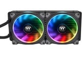 Thermaltake Floe Riing RGB 280 TT Carcasa del ordenador Sistema de refrigeración líquida todo en uno 14 cm Negro, Refrigeración por agua negro, Sistema de refrigeración líquida todo en uno, 14 cm, 500 RPM, 1400 RPM, 27,2 dB, 63,19 cfm