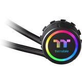 Thermaltake Floe Riing RGB 280 TT Carcasa del ordenador Sistema de refrigeración líquida todo en uno 14 cm Negro, Refrigeración por agua negro, Sistema de refrigeración líquida todo en uno, 14 cm, 500 RPM, 1400 RPM, 27,2 dB, 63,19 cfm