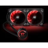 Thermaltake Floe Riing RGB 280 TT Carcasa del ordenador Sistema de refrigeración líquida todo en uno 14 cm Negro, Refrigeración por agua negro, Sistema de refrigeración líquida todo en uno, 14 cm, 500 RPM, 1400 RPM, 27,2 dB, 63,19 cfm