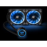 Thermaltake Floe Riing RGB 280 TT Carcasa del ordenador Sistema de refrigeración líquida todo en uno 14 cm Negro, Refrigeración por agua negro, Sistema de refrigeración líquida todo en uno, 14 cm, 500 RPM, 1400 RPM, 27,2 dB, 63,19 cfm