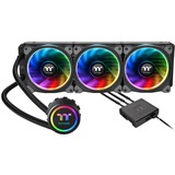 Thermaltake Floe Riing RGB 360 TT Procesador Ventilador 12 cm Negro, Refrigeración por agua Ventilador, 12 cm, 500 RPM, 1400 RPM, 24,7 dB, 42,34 cfm