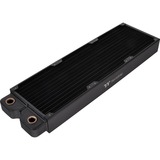 Thermaltake Pacific CLD 360 Radiador negro, Radiador, Latón, Cobre, Acero inoxidable, Negro, 119 mm, 406 mm, 40 mm