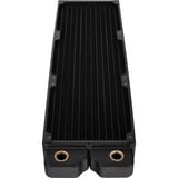 Thermaltake Pacific CLD 360 Radiador negro, Radiador, Latón, Cobre, Acero inoxidable, Negro, 119 mm, 406 mm, 40 mm