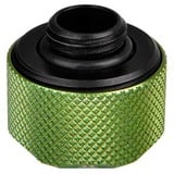 Thermaltake Pacific C-PRO G1/4 PETG Racor, Conexión verde, Racor, Aluminio, Cobre, Verde, 1/4", Macho, Tt LCS