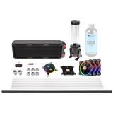 Thermaltake Pacific M360 D5 Kit de refrigeración líquida 12 cm, Refrigeración por agua negro, Kit de refrigeración líquida, 12 cm