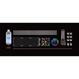 Thermaltake Pacific M360 D5 Kit de refrigeración líquida 12 cm, Refrigeración por agua negro, Kit de refrigeración líquida, 12 cm