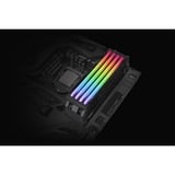 Thermaltake Pacific R1 Plus DDR4 Memory Lighting Kit Universal Otro, Cubierta negro, Universal, Otro, Negro, 5 V, 6,5 W, 1,3 A