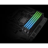 Thermaltake Pacific R1 Plus DDR4 Memory Lighting Kit Universal Otro, Cubierta negro, Universal, Otro, Negro, 5 V, 6,5 W, 1,3 A