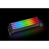 Thermaltake Pacific R1 Plus DDR4 Memory Lighting Kit Universal Otro, Cubierta negro, Universal, Otro, Negro, 5 V, 6,5 W, 1,3 A