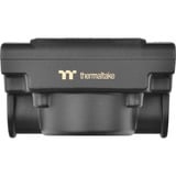 Thermaltake Pacific TF2 Indicador de flujo negro, Indicador de flujo, Cobre, Plástico, Negro, 1/4", SATA, 60 mm