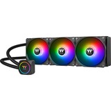 Thermaltake TH360 ARGB Sync Procesador Sistema de refrigeración líquida todo en uno Negro, Refrigeración por agua negro, Sistema de refrigeración líquida todo en uno, 59,28 cfm, Negro