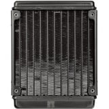 Thermaltake Water 3.0 120 ARGB Sync Procesador Sistema de refrigeración líquida todo en uno Negro, Refrigeración por agua negro, Sistema de refrigeración líquida todo en uno, 56,45 cfm, Negro